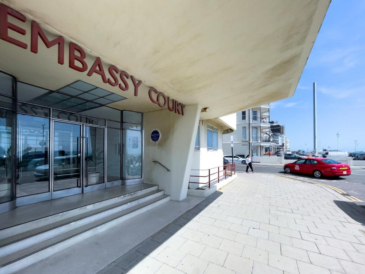Deco Seafront - By My Getaways Apartment Brighton Bagian luar foto